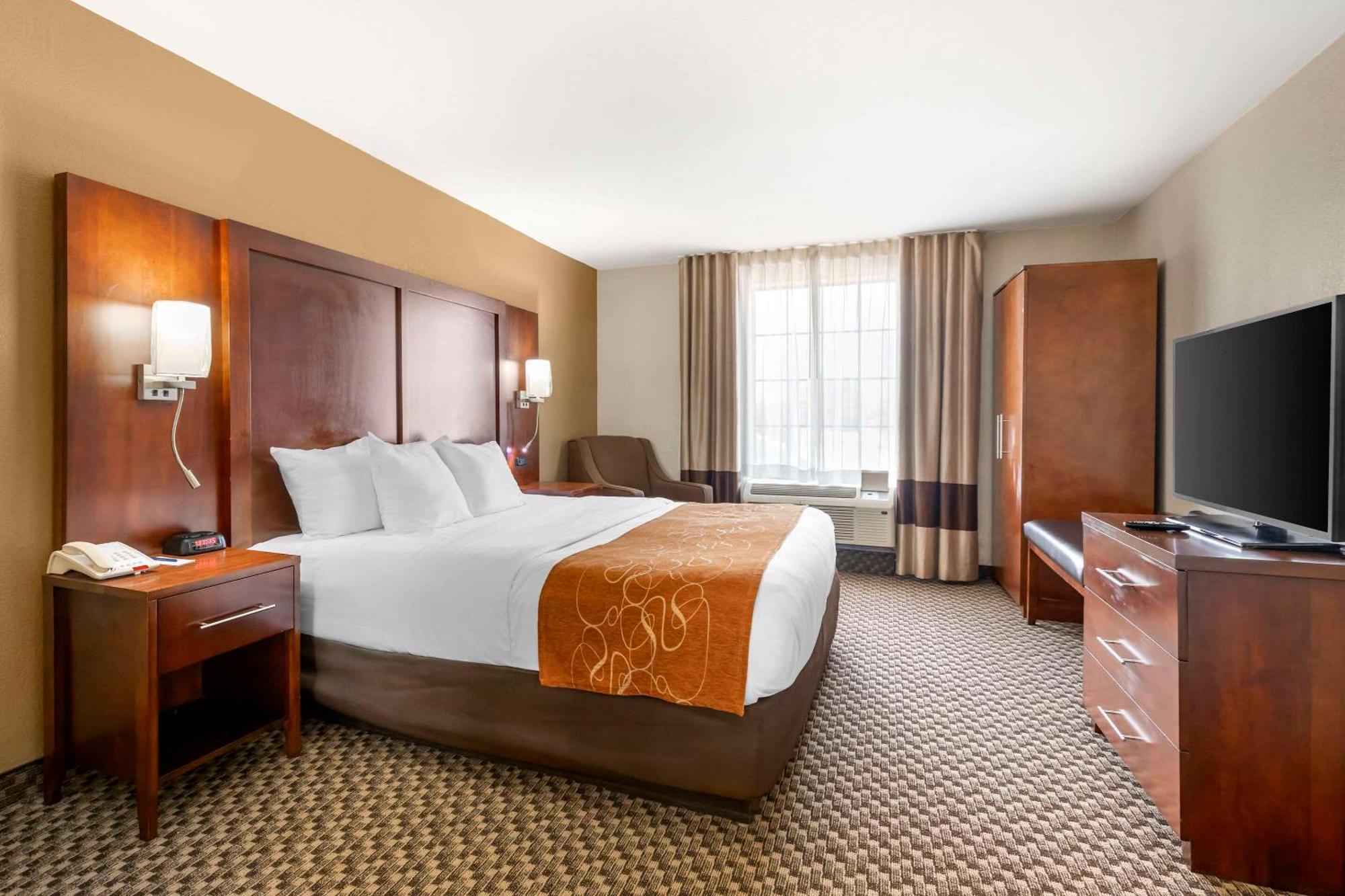 Comfort Suites Port Allen - Baton Rouge Exterior foto