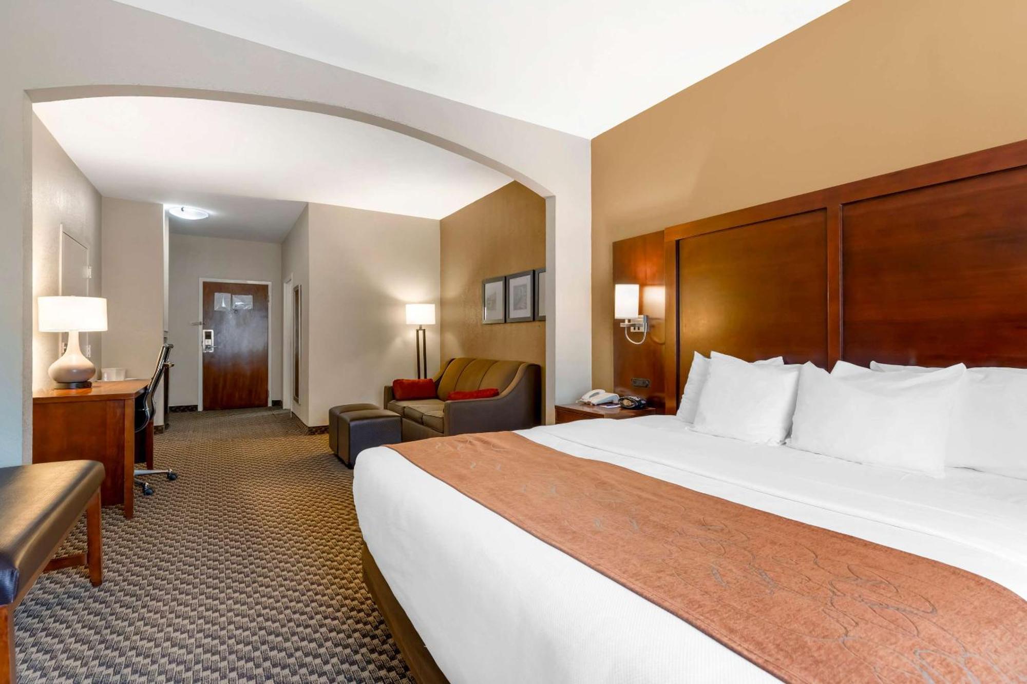 Comfort Suites Port Allen - Baton Rouge Exterior foto