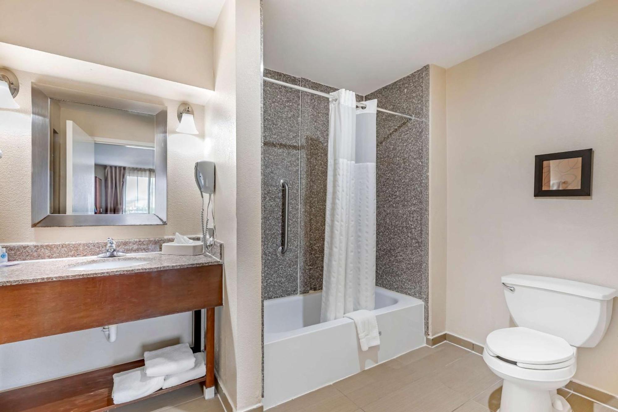 Comfort Suites Port Allen - Baton Rouge Exterior foto